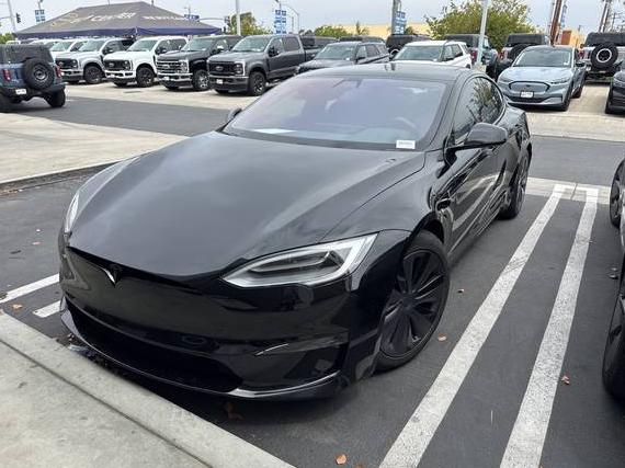 TESLA MODEL S 2021 5YJSA1E53MF455321 image